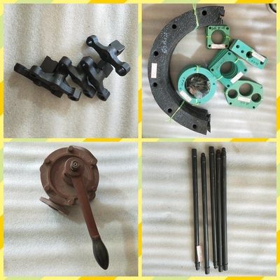 Piston Movement Reciprocating 4-Cylinder Marine Diesel Engines 4190 Jichai Chidong Engine