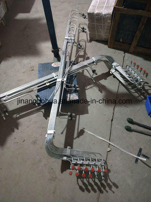 ISO9001 Certified Lubricating Pipe Assembly for Jichai Jinan Diesel Engine 190 Series