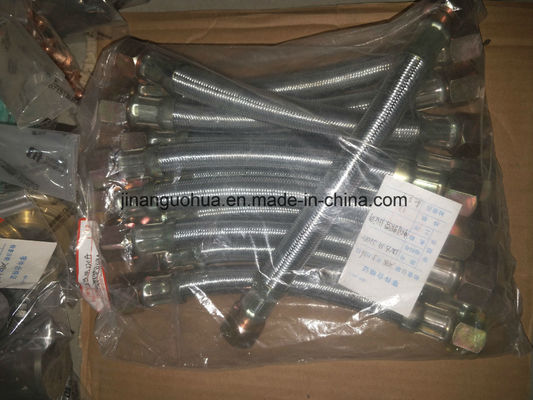 ISO9001 Certified Lubricating Pipe Assembly for Jichai Jinan Diesel Engine 190 Series