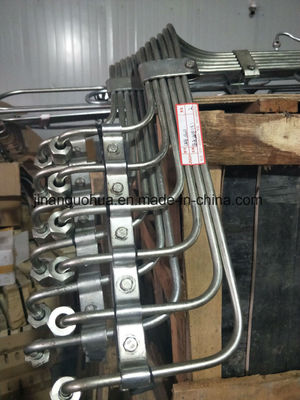 ISO9001 Certified Lubricating Pipe Assembly for Jichai Jinan Diesel Engine 190 Series