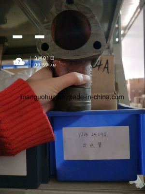 Shengdong Jichai Engine Parts Non-Standard Component Oil Cooler Assembly CE Certified