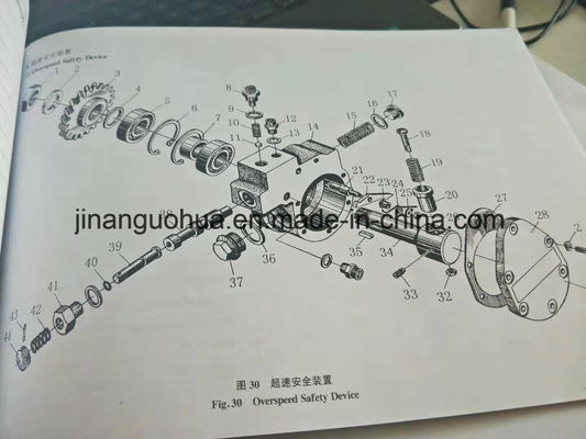 12vb. 37j2.00 Overspeed Safety Device Supply for Jichai Shengdong 190 Engine Parts