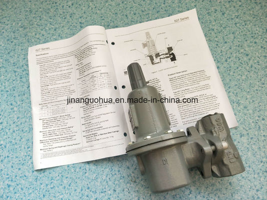 Natural Gas Pressure Regulating Valve 500GF-T Jichai Shengdong 190 Cylinder CE Certified