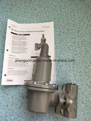 Natural Gas Pressure Regulating Valve 500GF-T Jichai Shengdong 190 Cylinder CE Certified