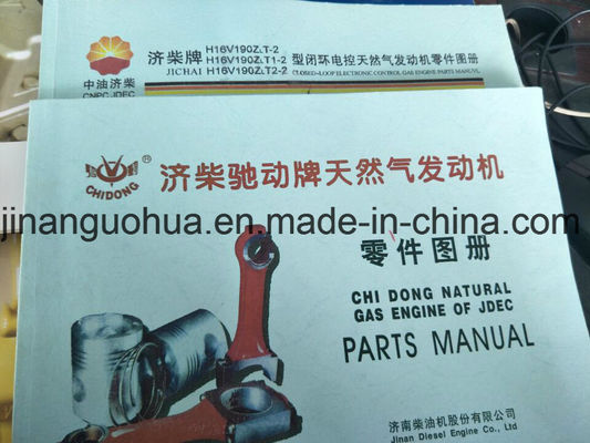 Natural Gas Pressure Regulating Valve 500GF-T Jichai Shengdong 190 Cylinder CE Certified