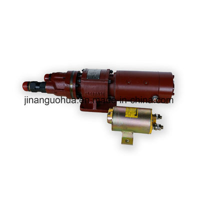 Aluminum Starting Motor for Shengdong Jichai 190 Engine Parts Non-Standard Component