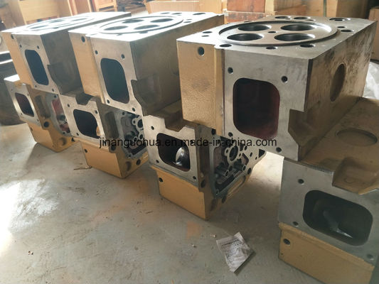 Jichai Chidong Engine Parts 12vb 20.21 Oil Cooler Assembly Made of Aluminum Cylinder