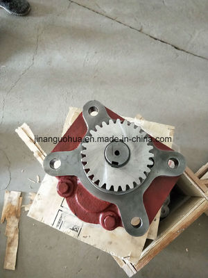 Jichai Chidong Engine Parts 12vb 20.21 Oil Cooler Assembly Made of Aluminum Cylinder