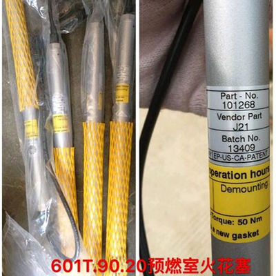 Shengdong Engine Parts 127.90.50 Gas Generator Spark Plug with Low Noise Level