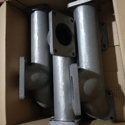 Aluminum Alloy Water Jacket Exhaust Pipe Subassembly Part Number 127.09.10A for Boats