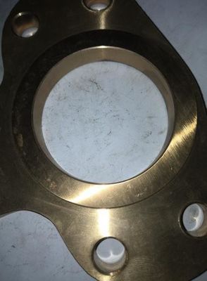 Water Jacket Exhaust Pipe Subassembly Part Number 127.09.20A Mnf Jinan Diesel Engine Co. Ltd