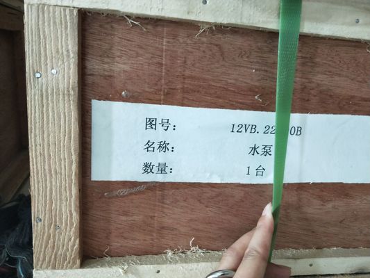 12V190 Water Pump G12V190 12vb. 22.00b with ISO 9001 Certification