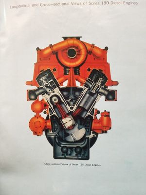 Large Machine Size 226lz. 01.00 Cylinder Block Assembly for Jichai B6190 Engine Parts