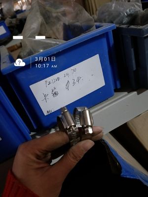 Aluminum 12V190 Diesel Locomotives Engine Parts for Customer Requirements