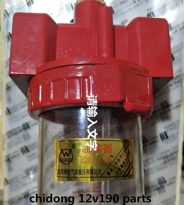 CE Certified Z12V190b Jinan Diesel Generator Parts The Piston Pin Included