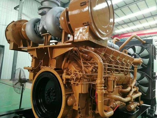 Co1100f-3/25 Jinan Diesel Engine A12V190zl Model Engine Parts with Customized Request