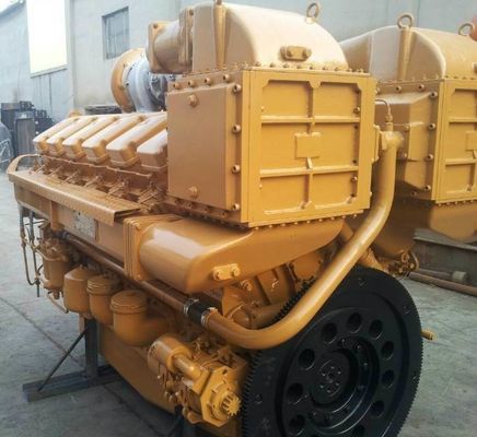 Co1000f-1/24 Chidong 1000kw Diesel Engine Parts A12V190zl-1 with ISO9001 Certification