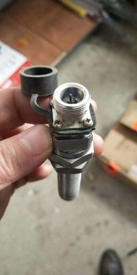 Jichai 12V190 Series Engine Parts with Customization Option The Piston Pin