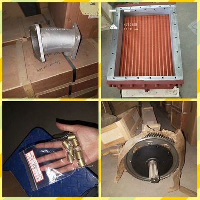 Fixed Installation Bl12V190zl-1 Chidong Diesel Turbocharger for Steam Turbine Generator