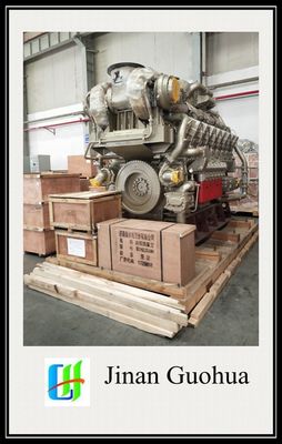 Jichai 1000kw H16V190 Natural Gas Generator Parts with Customization Request
