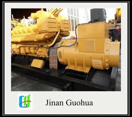 Chidong 1512t Type 500kw G12V190zdt-2 Natural Gas Generator Parts Standard Gas Source