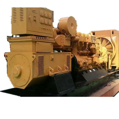 Chidong 1512t Type 500kw G12V190zdt-2 Natural Gas Generator Parts Standard Gas Source