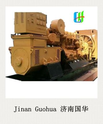 Chidong 1512t Type 500kw G12V190zdt-2 Natural Gas Generator Parts Standard Gas Source