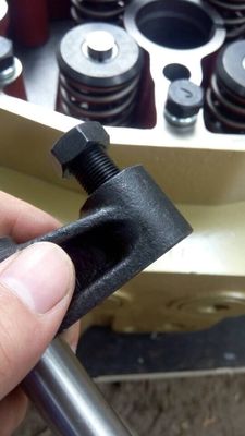 Co1200/20 or Co1300f/3-25 Engine Parts Chidong Jichai Compression-Ignition Cylinder Head