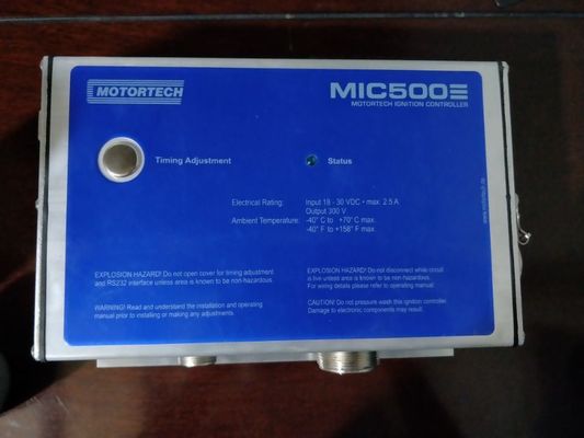 Push Engine Ignition Controller Jichai 1812t. 90.10 IC-500 with CE Certification