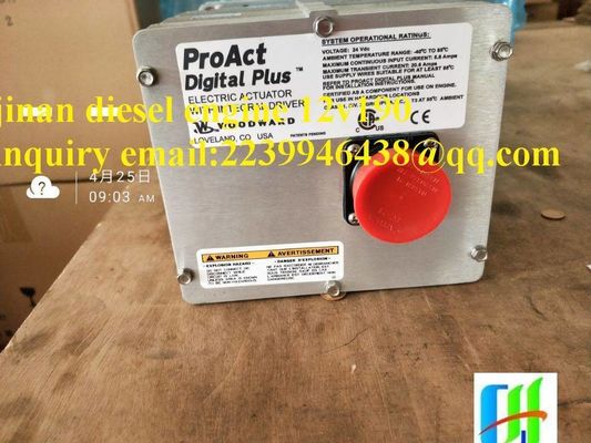 16V190 Customization Jichai Gas Generator Parts 3412t. 13K. 03 Digital Control Valve