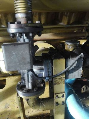 Jichai H16V190 Gas Generator 1512t. 13K. 02 Aluminum Gas Control Valve with Push Function