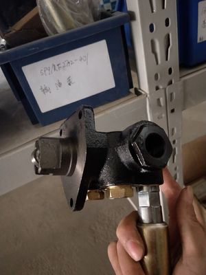 ISO9001 Certified Crankshaft for Air Starting System B6190 Marine Diesel Engine Parts