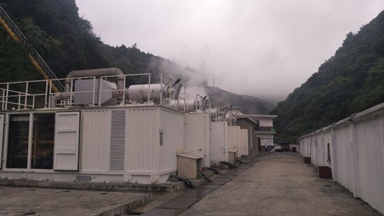 Jichai 500kw Gas Generator for Russia Power Station Customization and Customized Request