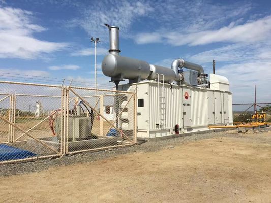 Jichai 500kw Gas Generator for Russia Power Station Customization and Customized Request