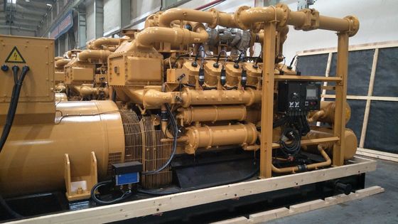 Jichai 500kw Gas Generator for Russia Power Station Customization and Customized Request