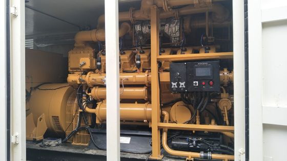 Jichai 500kw Gas Generator for Russia Power Station Customization and Customized Request
