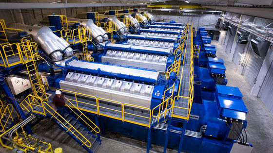 Jichai 500kw Gas Generator for Russia Power Station Customization and Customized Request