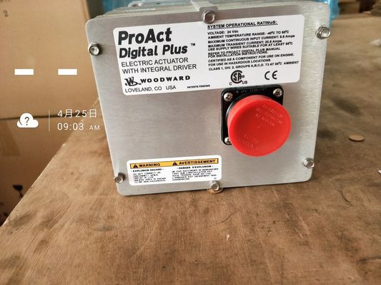 12V190 Digital Actuator for Jichai/Chidong 500kw Gas Generator in Land Conditions