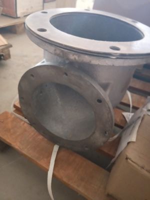 1812t. 09.10A T-Tipe Manifold Used in Jinan 500kw Gas Generator for Fixed Installation