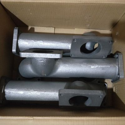 1812t. 09.10A T-Tipe Manifold Used in Jinan 500kw Gas Generator for Fixed Installation