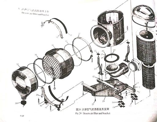 6016.22D.00 Water Pump Assembly for H16V190 Gas Generator Excellent Performance