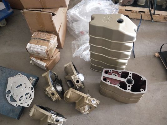 Fixed Installation Model H16V190zl Diesel Engine Parts 601.03.00 Cylinder Head Assembly