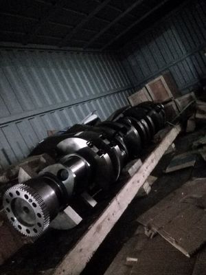 Cooling Method Water Cooling Customization Crankshaft Assembly Model H16V190 Engine Parts