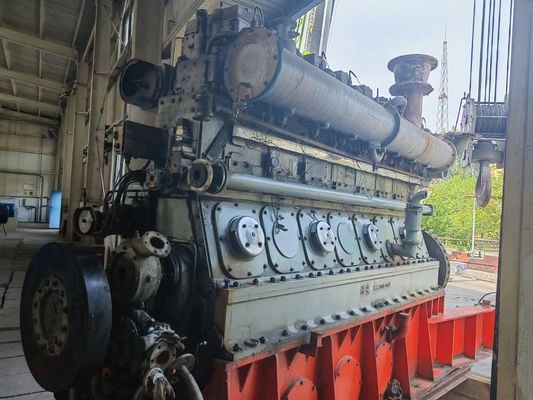 Cooling Method Water Cooling Customization Crankshaft Assembly Model H16V190 Engine Parts