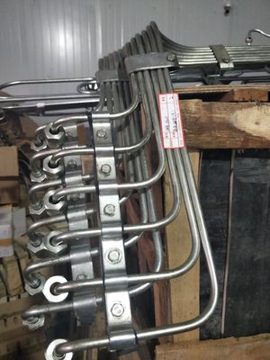 Fixed Installation 6016.14.40.20 Oil Pipe Subassembly H16V190 Diesel Engine Parts Jichai