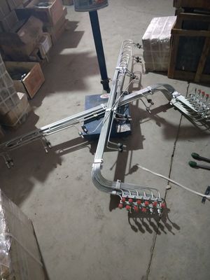 Fixed Installation 6016.14.40.20 Oil Pipe Subassembly H16V190 Diesel Engine Parts Jichai