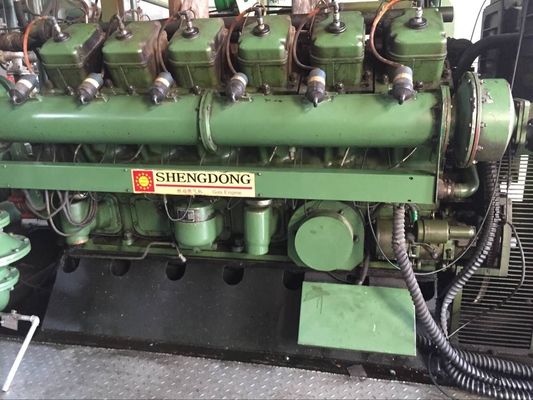 Shengdong 500kw Gas Generator Engine T12V190zlt Engine Parts for Customized Request