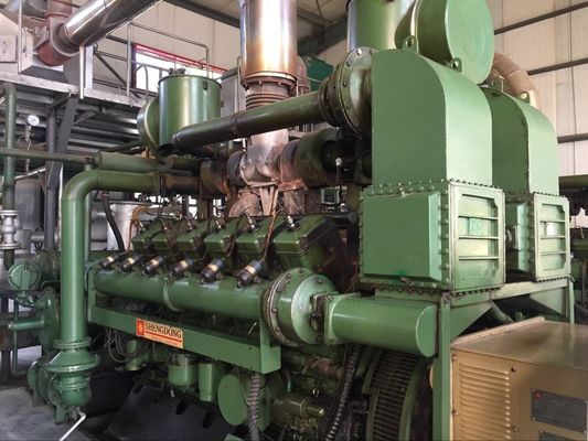 Shengdong 500kw Gas Generator Engine T12V190zlt Engine Parts for Customized Request