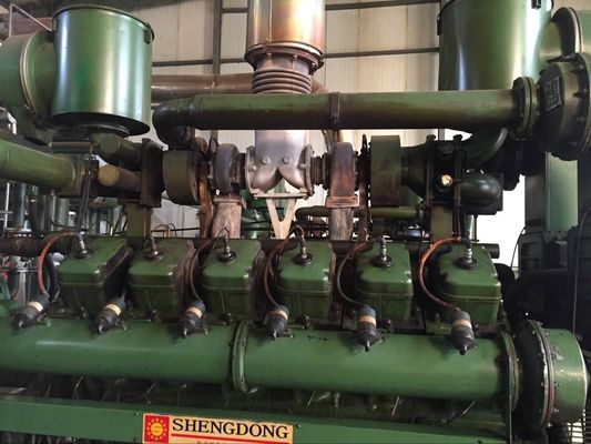 Shengdong 500kw Gas Generator Engine T12V190zlt Engine Parts for Customized Request
