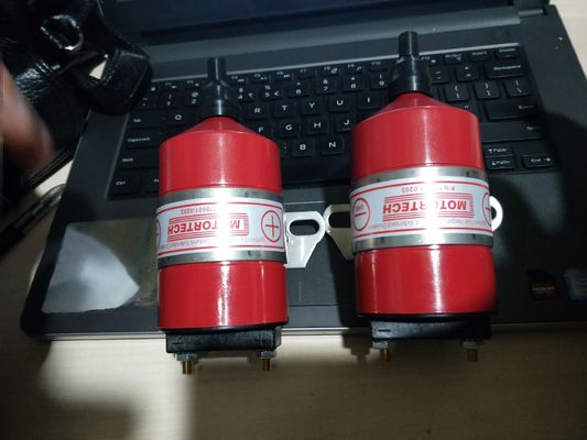 Land Motortech Ignition Coil Black Red and Blue for Performance in Jichai Gas Generator